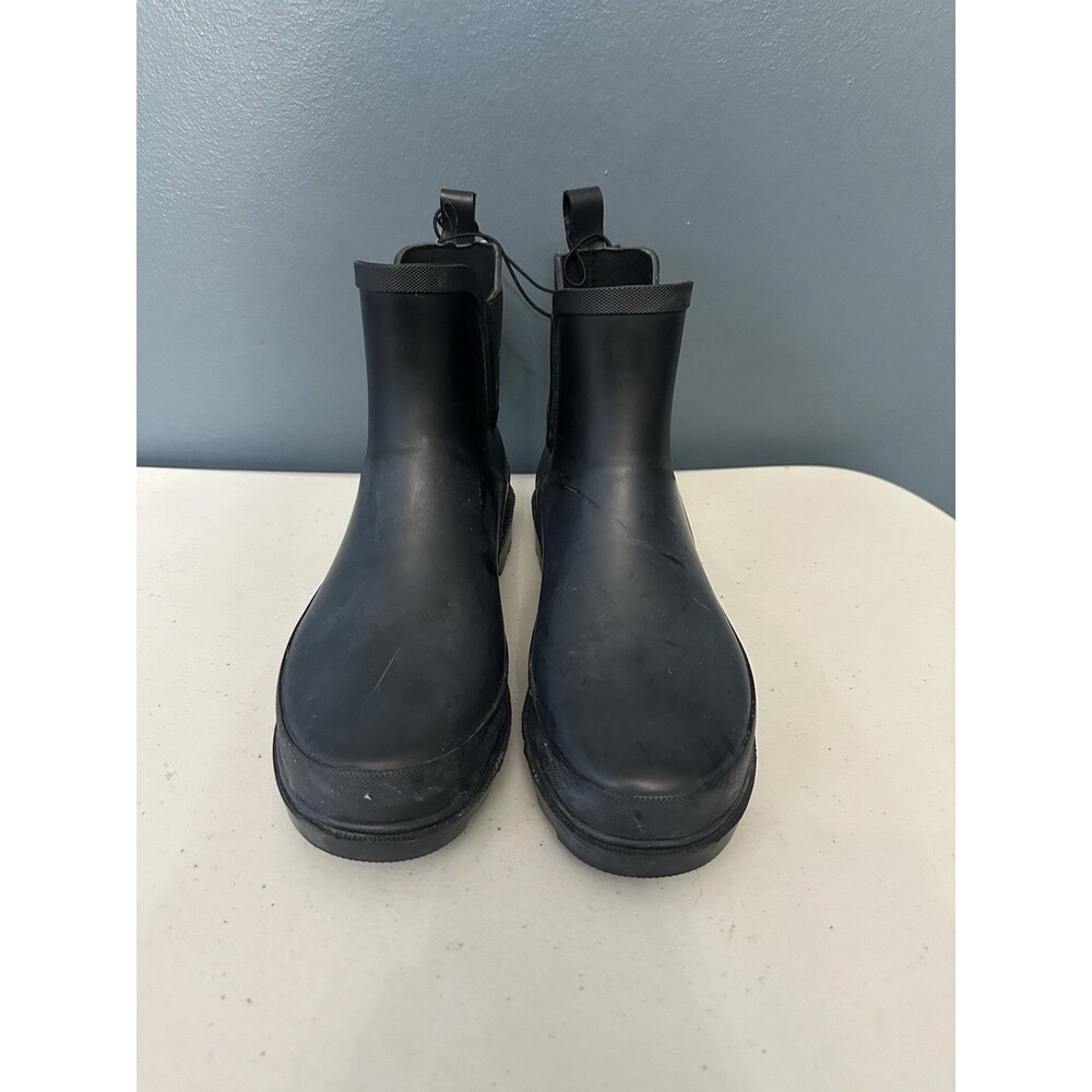 Time and Tru Women’s Chelsea Rain Boots size 6